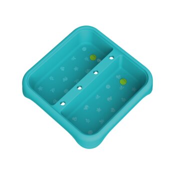 lupilu® Sand- und Wasserspieltisch, 9-teilig - B-Ware