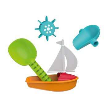 lupilu® Sand- und Wasserspieltisch, 9-teilig - B-Ware