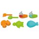 lupilu® Sand- und Wasserspieltisch, 9-teilig - B-Ware