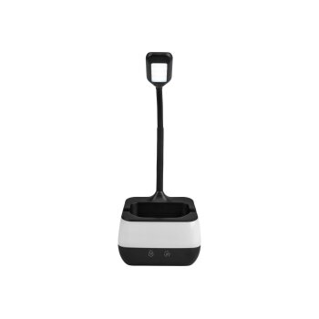 LIVARNO home Akku-Tischleuchte, inkl. USB-C Ladekabel (Schwarz) - B-Ware neuwertig