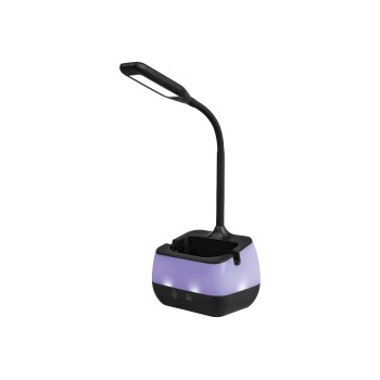 LIVARNO home Akku-Tischleuchte, inkl. USB-C Ladekabel (Schwarz) - B-Ware neuwertig