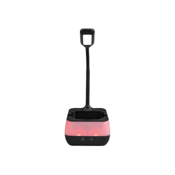 LIVARNO home Akku-Tischleuchte, inkl. USB-C Ladekabel (Schwarz) - B-Ware neuwertig
