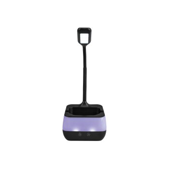 LIVARNO home Akku-Tischleuchte, inkl. USB-C Ladekabel (Schwarz) - B-Ware neuwertig