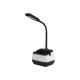 LIVARNO home Akku-Tischleuchte, inkl. USB-C Ladekabel (Schwarz) - B-Ware neuwertig