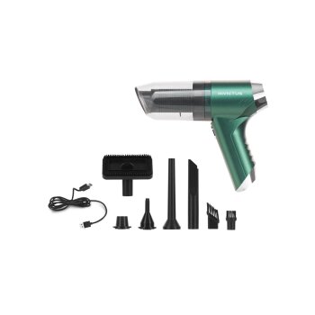 Invictus ONE QUICK Akku Handstaubsauger, 13-teilig -...