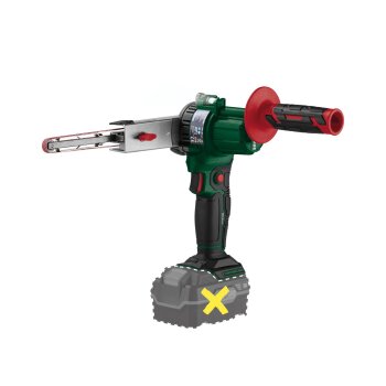 PARKSIDE® 20 V Akku-Bandfeile »PBFA 20-Li A1«, ohne Akku und Ladegerät - B-Ware Transportschaden Kosmetisch