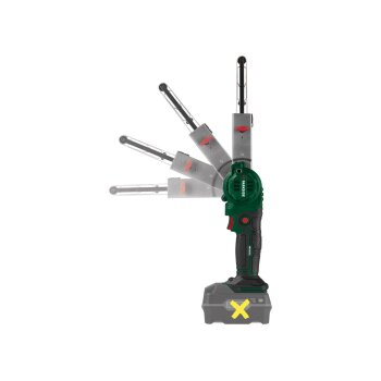 PARKSIDE® 20 V Akku-Bandfeile »PBFA 20-Li A1«, ohne Akku und Ladegerät - B-Ware Transportschaden Kosmetisch