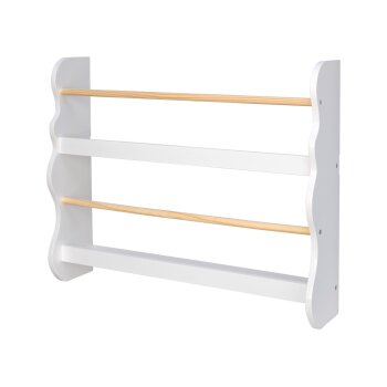 LIVARNO® Kinder Wandregal, 60 x 49 x 14,5 cm -...