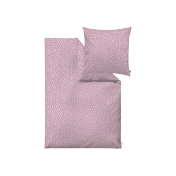 s.Oliver Bettwäsche Mako Satin, 135 x 200 cm (Rosa)...
