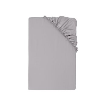 LIVARNO® Luxus Satin Spannbettlaken, 180-200x200x27cm...