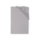LIVARNO® Luxus Satin Spannbettlaken, 180-200x200x27cm (Grau) - B-Ware neuwertig