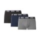 DIESEL Herren Boxer, 3 Stück (schwarz/navy/grau, M) - B-Ware neuwertig
