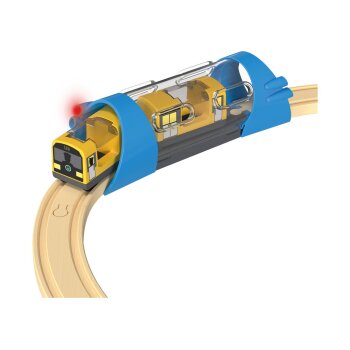 lupilu® Eisenbahnset City-Express / Dinoland (City-Express Bahn) - B-Ware Transportschaden Kosmetisch