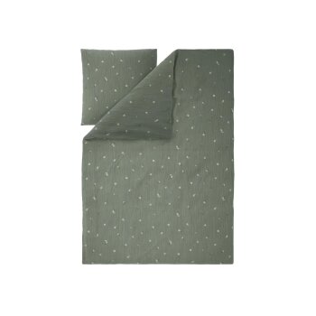 LIVARNO® Musselin-Bettwäsche, 135 x 200 cm...