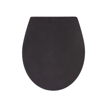Wenko Duroplast WC Sitz (Schwarz) - B-Ware...