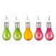 LIVARNO® LED-Solar-Glühbirnen, 5 Stück (Bunt) - B-Ware sehr gut