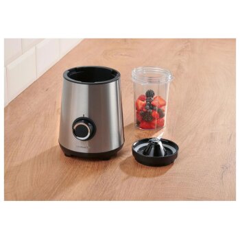 SILVERCREST® Smoothie-Maker »EDS SSME 300 B1« (Schwarz/Edelstahl) - B-Ware sehr gut