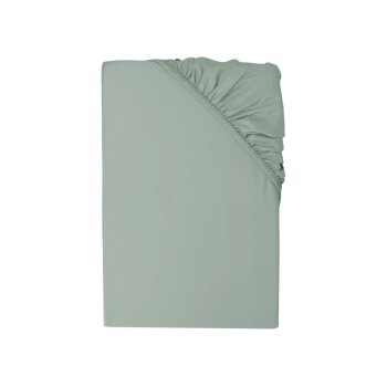 LIVARNO® Luxus Satin Spannbettlaken, 180-200x200x27cm...