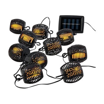 LIVARNO® Solar-Lichterkette (Ball) - B-Ware sehr gut