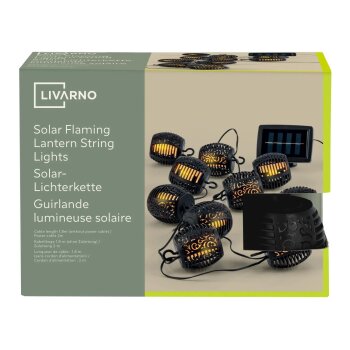 LIVARNO® Solar-Lichterkette (Ball) - B-Ware sehr gut