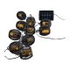LIVARNO® Solar-Lichterkette (Ball) - B-Ware sehr gut