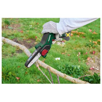 PARKSIDE® 12 V Akku-Gehölzschneider »PGHSA 12 D3«, ohne Akku und Ladegerät - B-Ware sehr gut