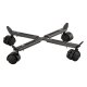 PARKSIDE® Teleskop-Pflanzenroller (Anthrazit) - B-Ware neuwertig