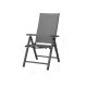 LIVARNO Aluminium-Klappsessel, »Houston«, grau - B-Ware Transportschaden Kosmetisch
