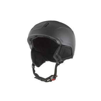 CRIVIT Kinder-Ski-und-Snowboardhelm, XS/S, schwarz -...