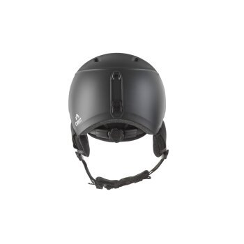 CRIVIT Kinder-Ski-und-Snowboardhelm, XS/S, schwarz -...