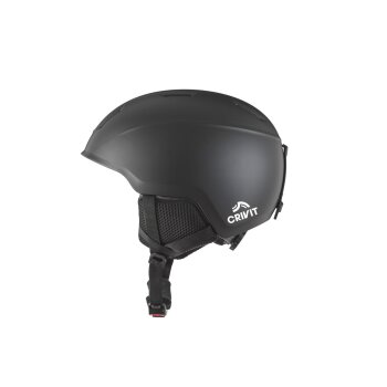 CRIVIT Kinder-Ski-und-Snowboardhelm, XS/S, schwarz - B-Ware gut