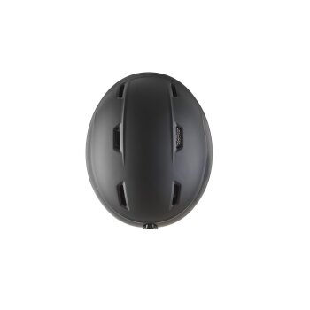 CRIVIT Kinder-Ski-und-Snowboardhelm, XS/S, schwarz - B-Ware gut