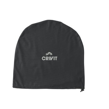 CRIVIT Kinder-Ski-und-Snowboardhelm, XS/S, schwarz - B-Ware gut