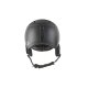 CRIVIT Kinder-Ski-und-Snowboardhelm, XS/S, schwarz - B-Ware gut