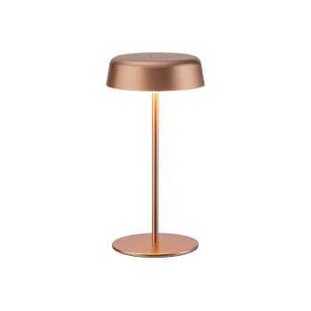 LIVARNO home LED-Akku-Tischleuchte, 1,4 W (Bronze) - B-Ware gut