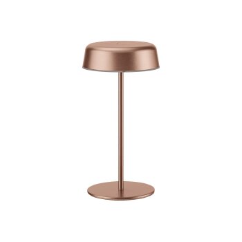 LIVARNO home LED-Akku-Tischleuchte, 1,4 W (Bronze) - B-Ware gut