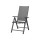 LIVARNO Aluminium-Klappsessel, »Houston«, grau - B-Ware sehr gut