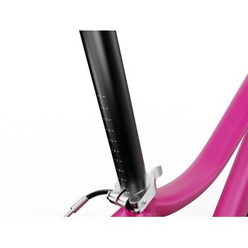 CRIVIT Kinderfahrrad Light 20" (Pink) - B-Ware sehr gut