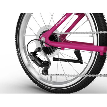 CRIVIT Kinderfahrrad Light 20" (Pink) - B-Ware sehr gut