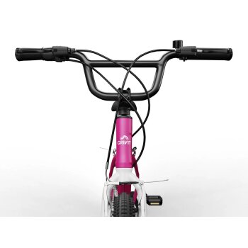 CRIVIT Kinderfahrrad Light 20" (Pink) - B-Ware sehr gut