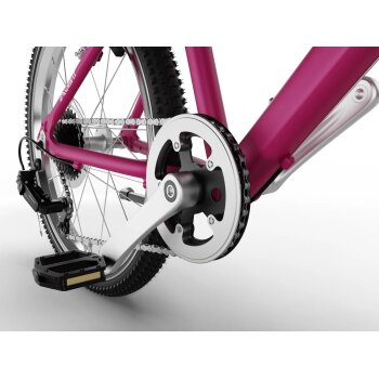 CRIVIT Kinderfahrrad Light 20" (Pink) - B-Ware sehr gut