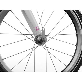 CRIVIT Kinderfahrrad Light 20" (Pink) - B-Ware sehr gut
