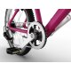 CRIVIT Kinderfahrrad Light 20" (Pink) - B-Ware sehr gut