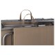 LIVARNO® Alu-Dreibeinliege »Houston«, taupe - B-Ware Transportschaden Kosmetisch