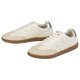 esmara® Damen-Sneaker, mit Leder, 38, beige/silber - B-Ware sehr gut