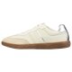 esmara® Damen-Sneaker, mit Leder, 38, beige/silber - B-Ware sehr gut
