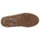 esmara® Damen-Sneaker, mit Leder, 38, beige/silber - B-Ware sehr gut