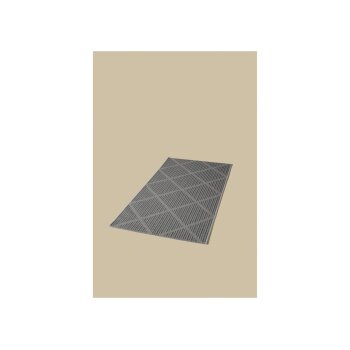 LIVARNO® Outdoorteppich, 80 x 150 cm (Anthrazit) - B-Ware neuwertig