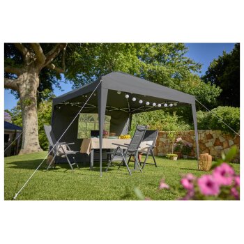 LIVARNO® Faltpavillon (Anthrazit) - B-Ware sehr gut