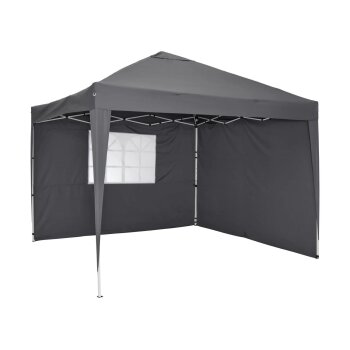 LIVARNO® Faltpavillon (Anthrazit) - B-Ware sehr gut